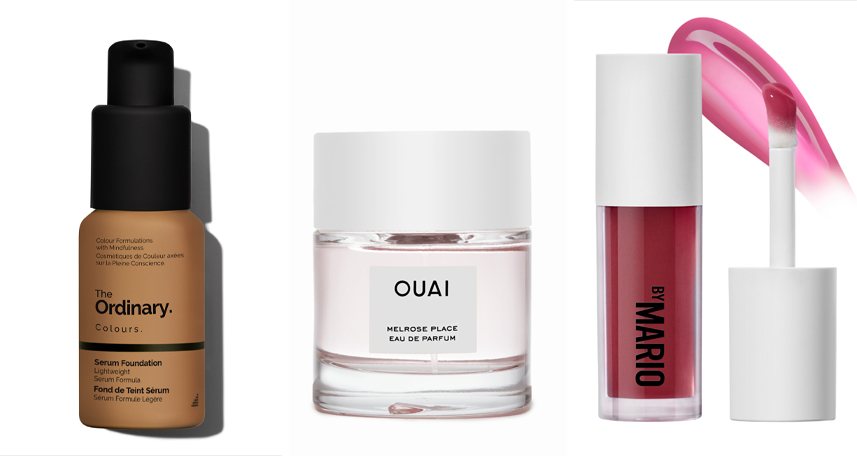 The Ordinary, Ouai and Makeup by Mario count top products sold via LTK in March.