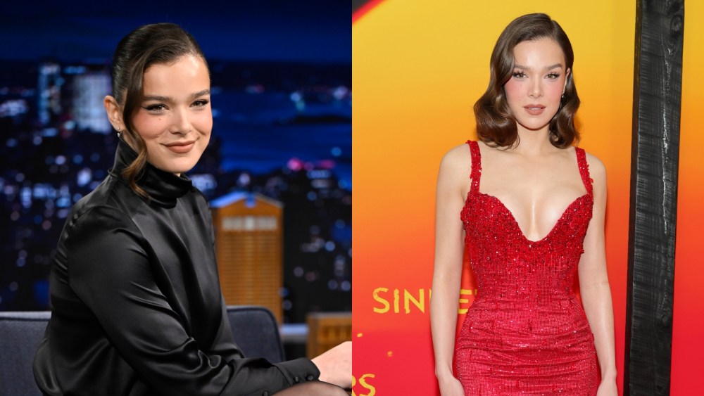 Hailee Steinfeld on "The Tonight Show Starring Jimmy Fallon" and at the "Sinners" premiere in NYC.