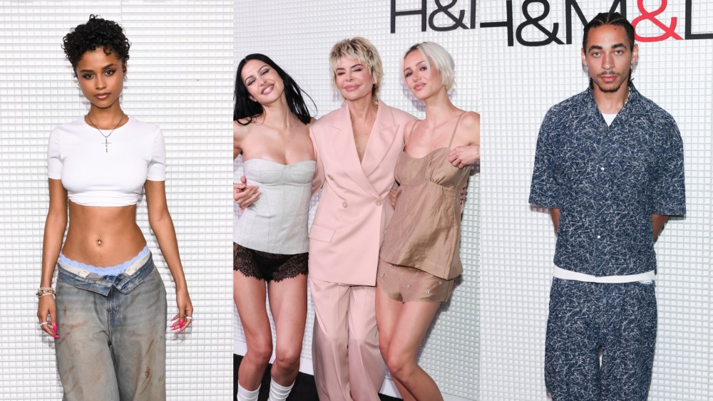 H&M Celebrates L.A. and Its Spring 2025 Collection With Lisa Rinna, Tyla, Julez Smith and More [PHOTOS]