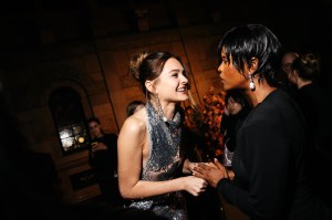 Charlotte Lawrence and Kelela