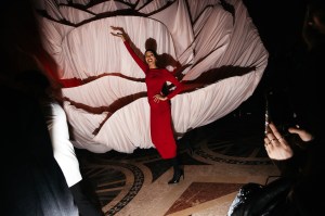 The scene at the Magda Butrym and H&M Collaboration Party.