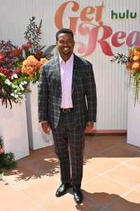 Alfonso Ribeiro at Hulu’s Get Real House held at Casa Lago on April 22, 2025 in Los Angeles, California.