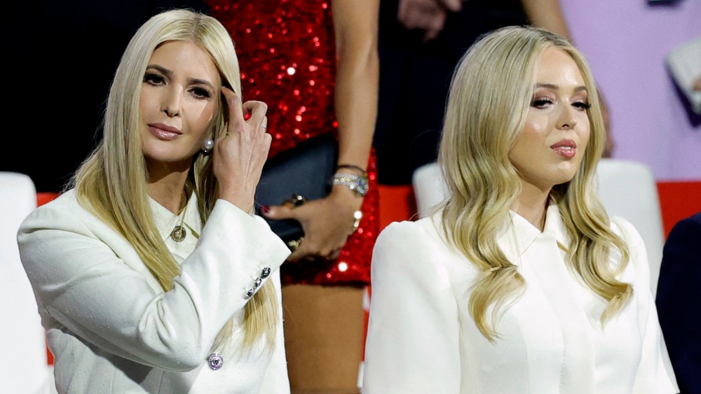Ivanka and Tiffany Trump