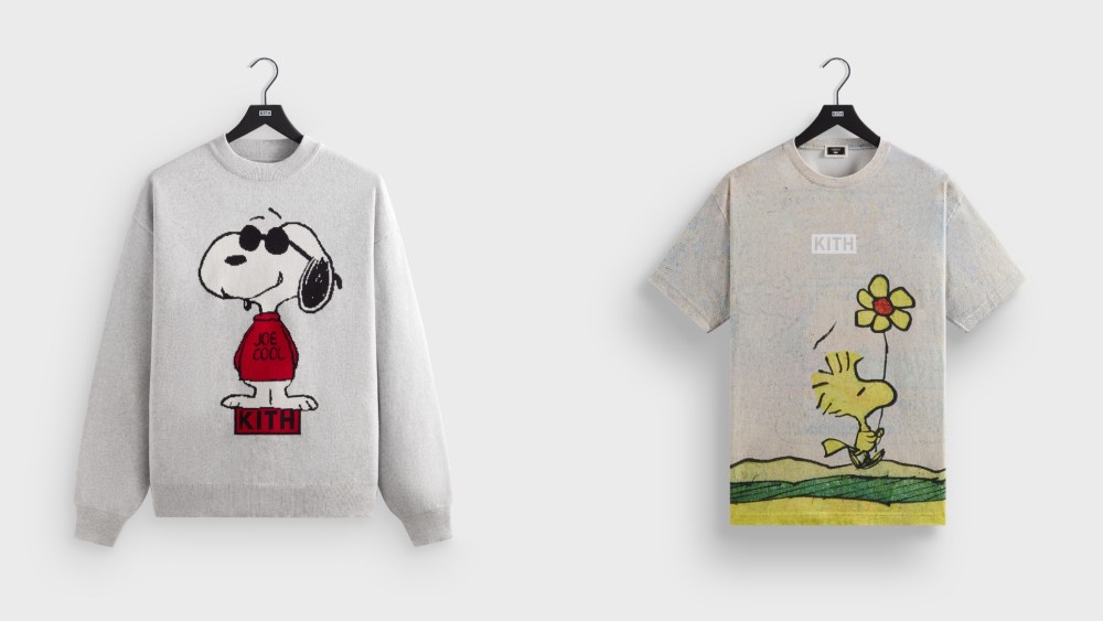 Kith celebrates Peanuts' 75th anniversary.