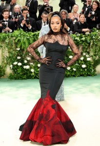 NEW YORK, NEW YORK - MAY 06: La La Anthony attends The 2024 Met Gala Celebrating "Sleeping Beauties: Reawakening Fashion" at The Metropolitan Museum of Art on May 06, 2024 in New York City. (Photo by Aliah Anderson/Getty Images)