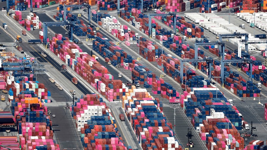 One of the world’s largest ocean carriers, Hapag-Lloyd, said its customers have cancelled 30 percent of China-to-U.S. shipments.