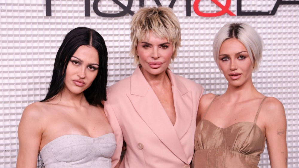 Amelia Gray, Lisa Rinna and Delilah Belle at the H&M & LA event.