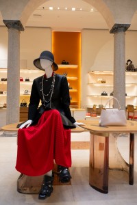 A New Louis Vuitton Store in Milan