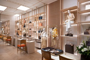 A New Louis Vuitton Store in Milan