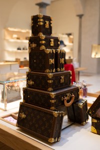 A New Louis Vuitton Store in Milan