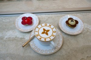 A New Louis Vuitton Store in Milan
