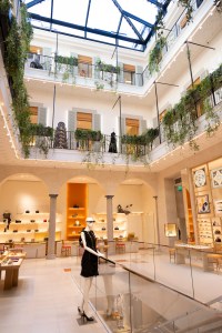 A New Louis Vuitton Store in Milan