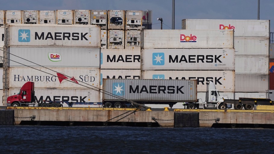 Experts expect demand and freight rates to drop over the next few months since U.S. companies have already front-loaded so much inventory.