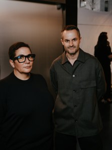 Ruba Abu-Nimah and Adrian French