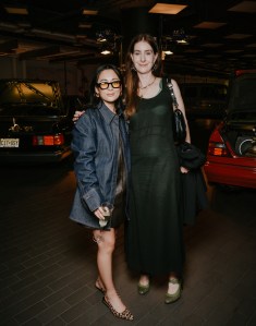 Mara Balagtas and Tamara Warren