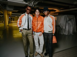 Alioune Fall, Kemio Kurosawa, and Parker Kit Hill