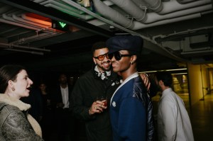 Miles Chamley-Watson and Alton Mason