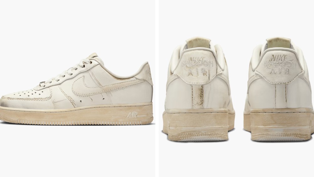 Nike Air Force 1 Low Dirty Triple White