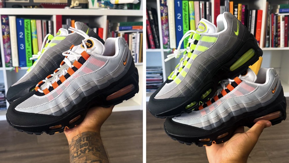 Nike Air Max 95 Big Bubble Bright Mandarin