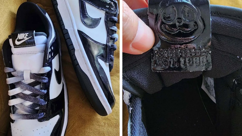 Nike Dunk Low Panda Patent 40th Anniversary