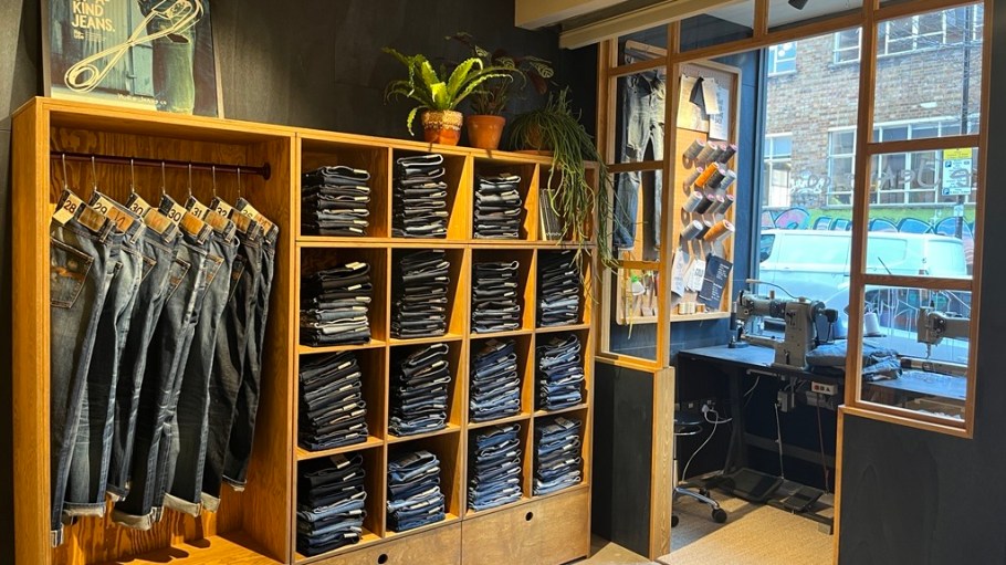 Nudie Jeans unveiled its Denim Kiosk in London.