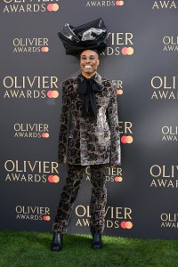 LONDON, ENGLAND - APRIL 06: Billy Porter attends The Olivier Awards 2025 at The Royal Albert Hall on April 06, 2025 in London, England. (Photo by Kate Green/Getty Images)