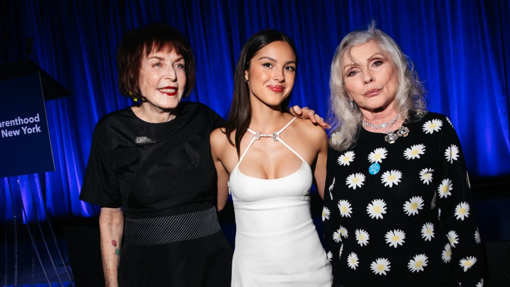 Marilyn Minter, Olivia Rodrigo and Debbie Harry