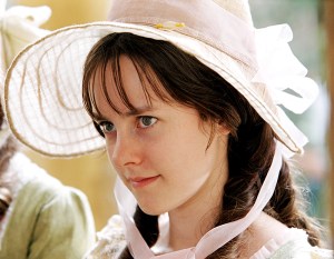 PRIDE AND PREJUDICE, Jena Malone, 2005, (c) Focus Features/courtesy Everett Collection