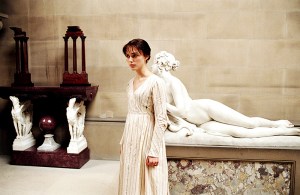 PRIDE AND PREJUDICE, Keira Knightley, 2005, (c) Focus Features/courtesy Everett Collection
