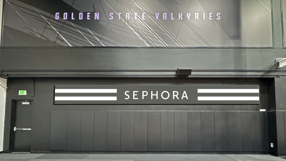 Sephora partners with the Golden State Valkyries.