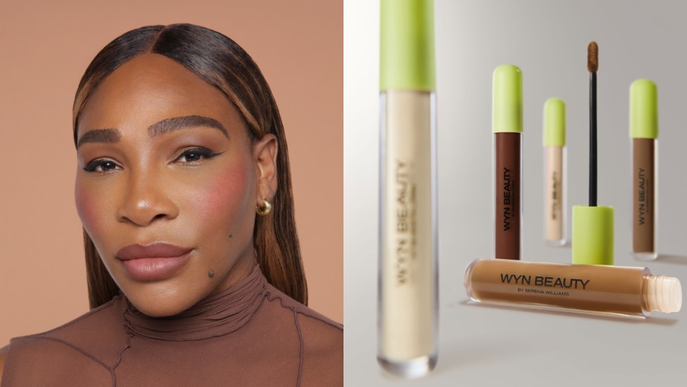 Serena Williams celebrates one-year anniversary of Wyn Beauty.