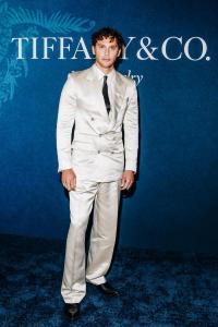 Cooper Koch at the Tiffany Blue Book Gala held at The Metropolitan Museum of Art on April 25, 2025 in New York, New York.