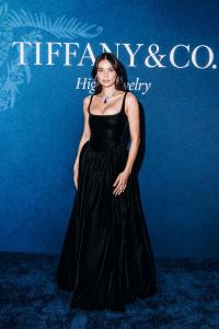 Kelsey Merritt at the Tiffany Blue Book Gala held at The Metropolitan Museum of Art on April 25, 2025 in New York, New York.