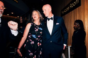 Linda Cadogan and Tim Cadogan