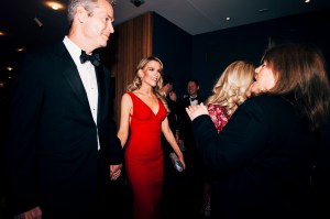 Douglas Brunt and Megyn Kelly