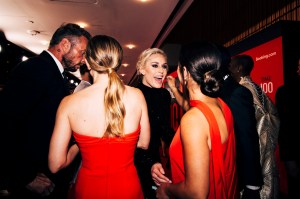 Lindsey Vonn and Aly Raisman