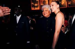 Suhel Seth and Scarlett Johansson