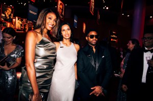 Maria Taylor, Padma Lakshmi, and Kwame Onwuachi