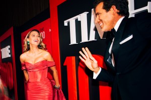 Blake Lively and Ryan Reynolds