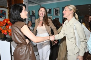 Ella Bleu Travolta, Claire Khodara, and Casey Fremont
