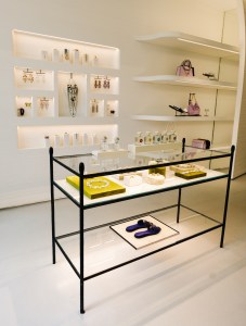 A look at the new Tory Burch’s Rodeo Drive store redesign in Los Angeles, California.