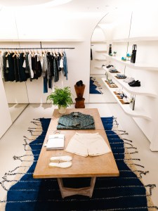 A look at the new Tory Burch’s Rodeo Drive store redesign in Los Angeles, California.