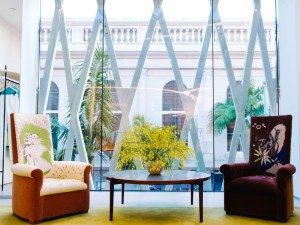A look at the new Tory Burch’s Rodeo Drive store redesign in Los Angeles, California.