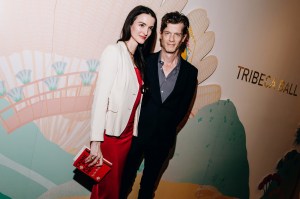 Zoya Loeb and Damien Loeb