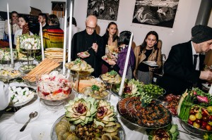 The scene at the Tribeca Ball.