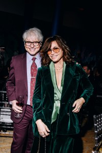 Dave Foley and Gina Gershon