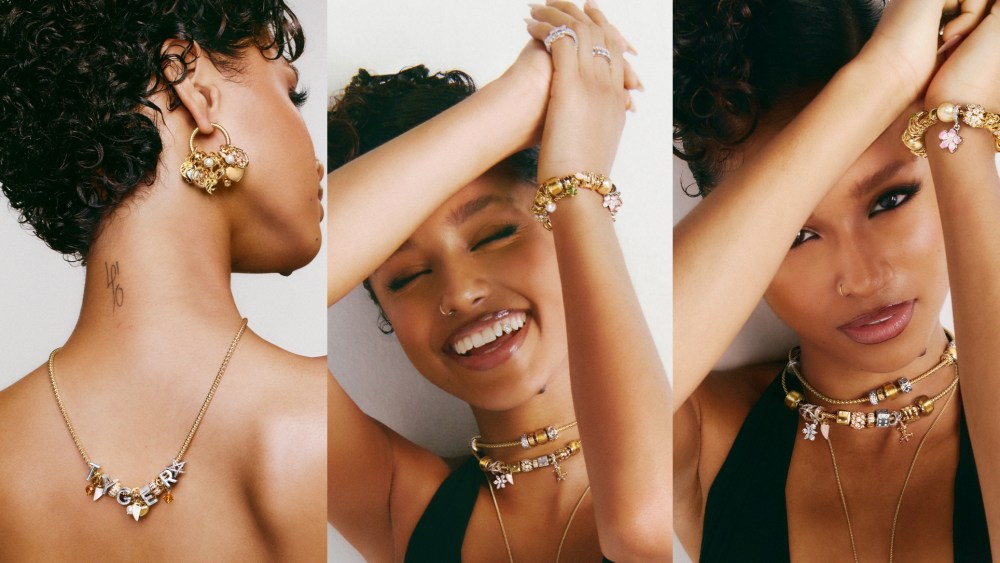 Tyla stars as Pandora's newest brand ambassador.