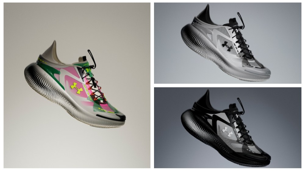 Under Armour UA Echo, sportstyle, sportswear, sneaker