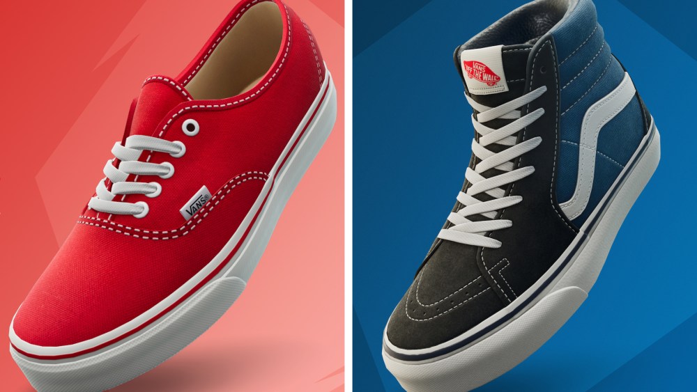 Vans Fornite Kicks Cosmetics