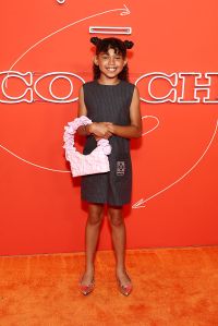 NEW YORK, NEW YORK - APRIL 14: Amaya Hamby arrives prior to the 2025 WNBA Draft at The Shed on April 14, 2025 in New York City. NOTE TO USER: User expressly acknowledges and agrees that, by downloading and or using this photograph, User is consenting to the terms and conditions of the Getty Images License Agreement. (Photo by Cindy Ord/Getty Images)